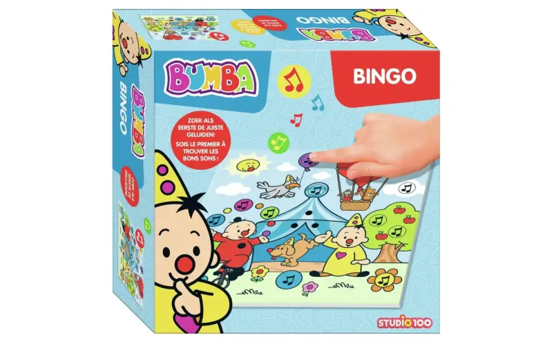 Bumba bordspel - Bingo - zoek als eerste de juiste geluiden - Afbeelding 2