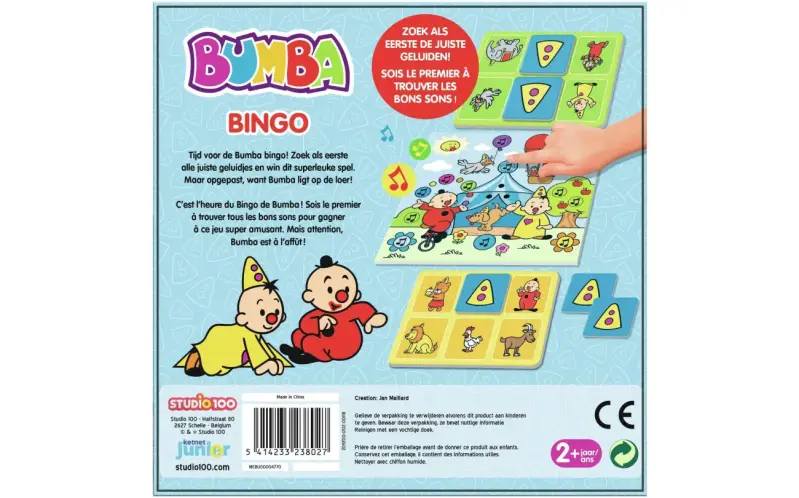 Bumba bordspel - Bingo - zoek als eerste de juiste geluiden - Afbeelding 3