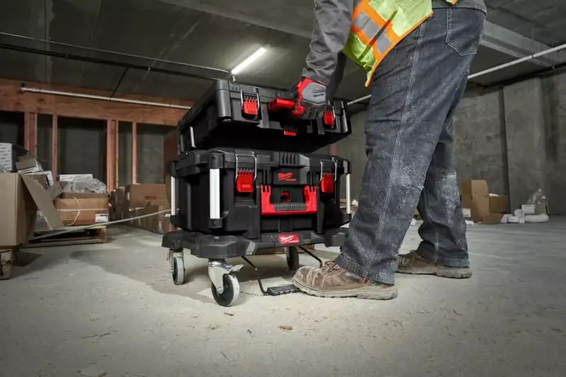 Milwaukee 4932471068 Packout Flat Trolley - Afbeelding 3