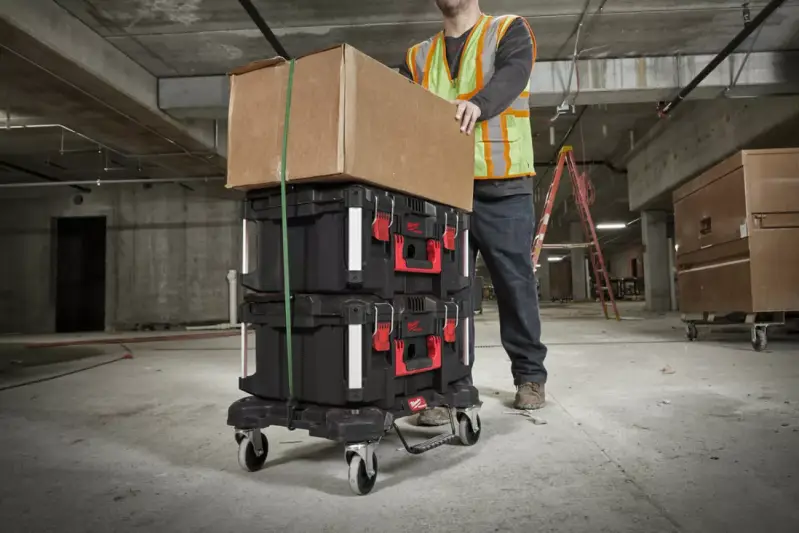 Milwaukee 4932471068 Packout Flat Trolley - Afbeelding 4