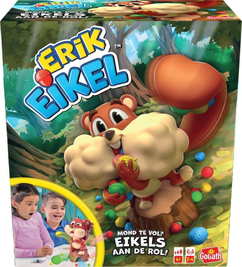 Goliath Erik Eikel - Actiespel - Kinderspel - Afbeelding 4