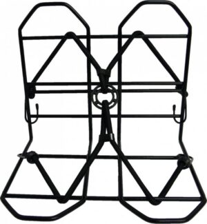 VWP Bagagedrager Verbreder - dragerverbreder - 28 X 25 Cm Zwart - pakdrager