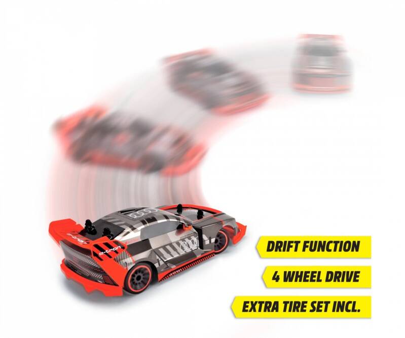 Dickie Toys 201106011 1:16 RC modelauto voor beginners Elektro Drift - Afbeelding 5