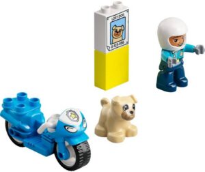 LEGO DUPLO Politiemotor - 10967
