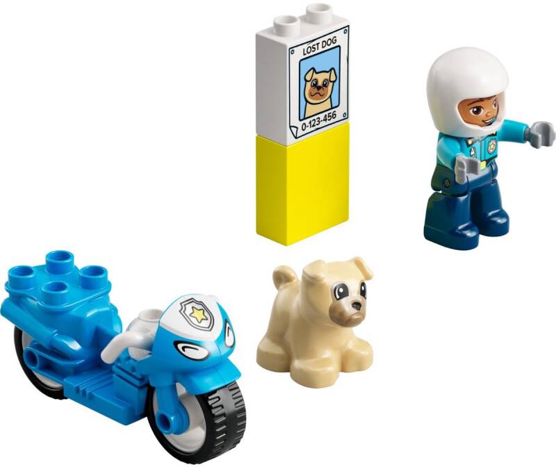 LEGO DUPLO Politiemotor - 10967