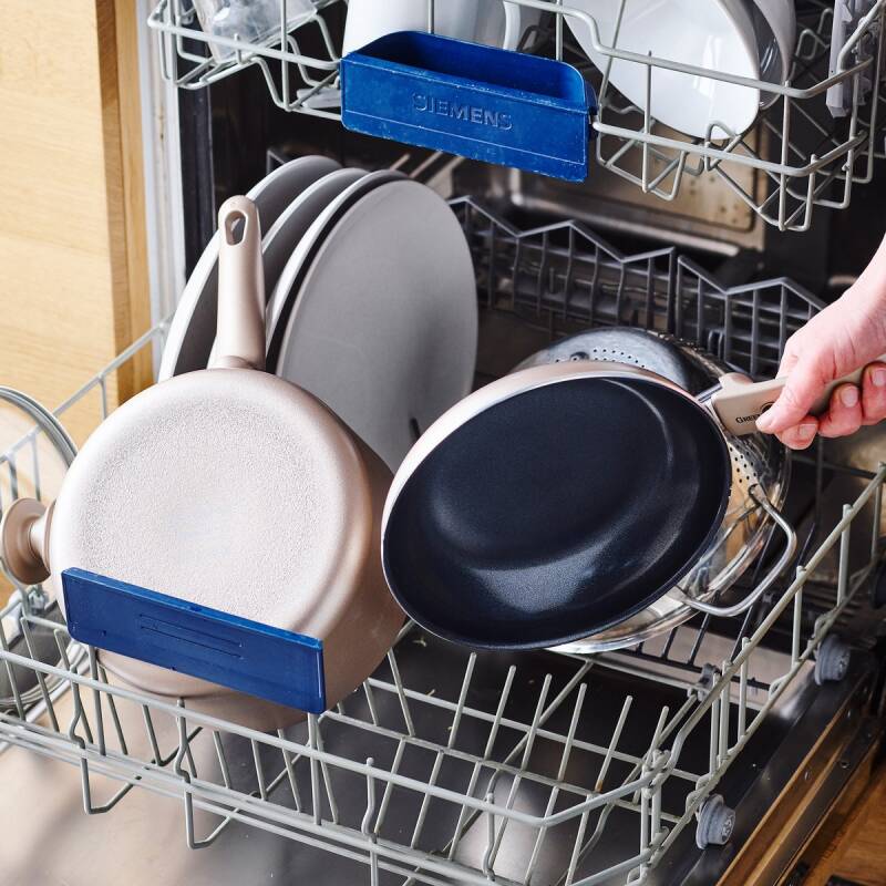 Greenpan Cambridge Bronze Keramische Koekenpan Ø20cm – PFAS-vrij – Inductie Koekenpan – Ovenbestendig tot 160°C – Vaatwasserbestendig – Snelle opwarming – Koudgrepen – Brons - Afbeelding 4