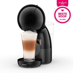 Krups NESCAFÉ Dolce Gusto Piccolo XS KP1A3B - Koffiecupmachine - Zwart - Compact - Energiezuinig - Voor Dolce Gusto Cups