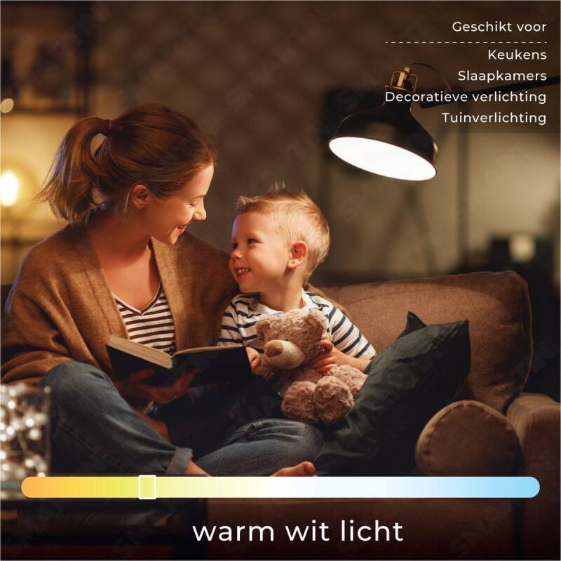 Osram LED Filament E27 - 10W (100W) - Warm Wit Licht - Niet Dimbaar - Afbeelding 3