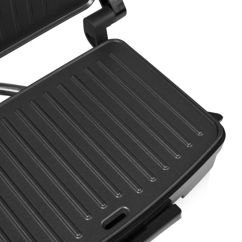 Princess Contactgrill compact 117501 – Tosti apparaat - Panini grill - Grill apparaat - Bakoppervlak van 23 x 15 cm – Vetopvangbak - RVS Design - Afbeelding 3