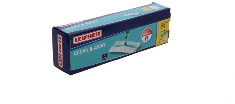 Leifheit Clean and Away - Vloerwisser S - incl. steel - incl. 5 doekjes - Afbeelding 4