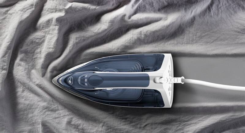 Tefal Express Steam FV2837 - Stoomstrijkijzer - 165 g/min Stoomboost - Anti-Kalk - Snel Opwarmen - 2400W - Afbeelding 2