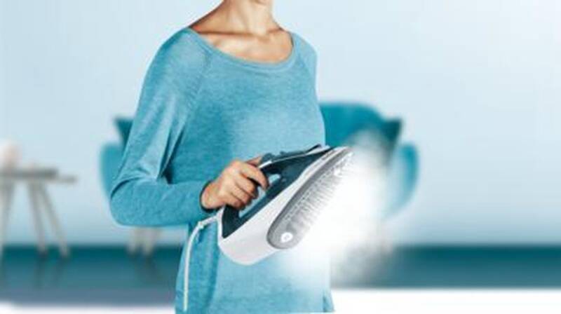 Tefal Express Steam FV2839 - Stoomstrijkijzer - 185 g/min Stoomboost - Keramische Zoolplaat - Snel Opwarmen - 2400W - Afbeelding 4
