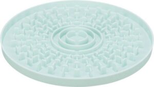 Trixie Junior - Anti Schrokbak - Likplaat - Mintgroen - 21X21 cm