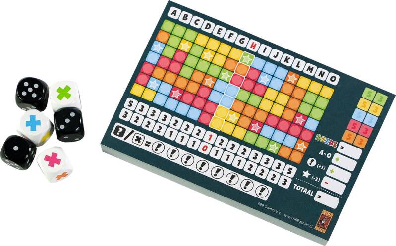 999 Games - Keer op Keer - Dobbelspel - Hét dobbelspel voor het hele gezin - Gezelschapsspel - Familiespel - Educatief spel - Klein cadeautje - Afbeelding 2
