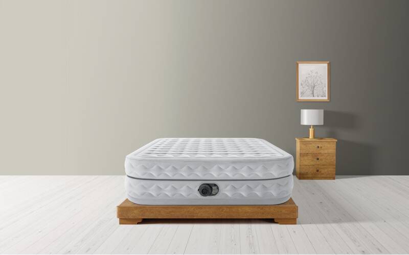 Intex Queen Supreme Air-Flow Luchtbed met ingebouwde pomp - 203x152x51 cm - Afbeelding 3