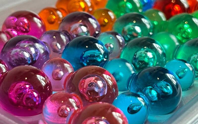 SmartGames - IQ Bubbles - 120 opdrachten - transparante IQ puzzler - Afbeelding 4