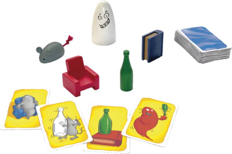 999 Games - Vlotte Geesten - Actiespel - Leuk snel spel voor tussendoor - Familiespel - Gezelschapsspel - Kinderspel - Klein cadeautje - Afbeelding 3