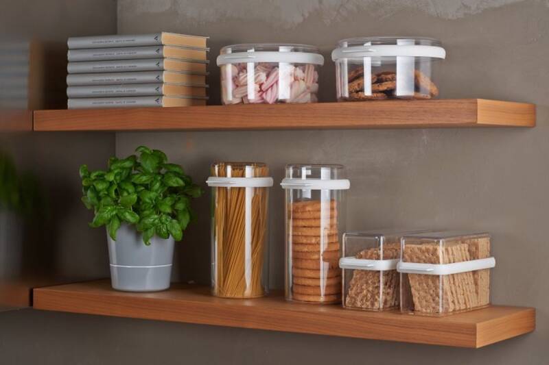 Mepal - Stora vershouddoos - 1600 ml - Knäckebröd - Transparant - Rond - Afbeelding 3