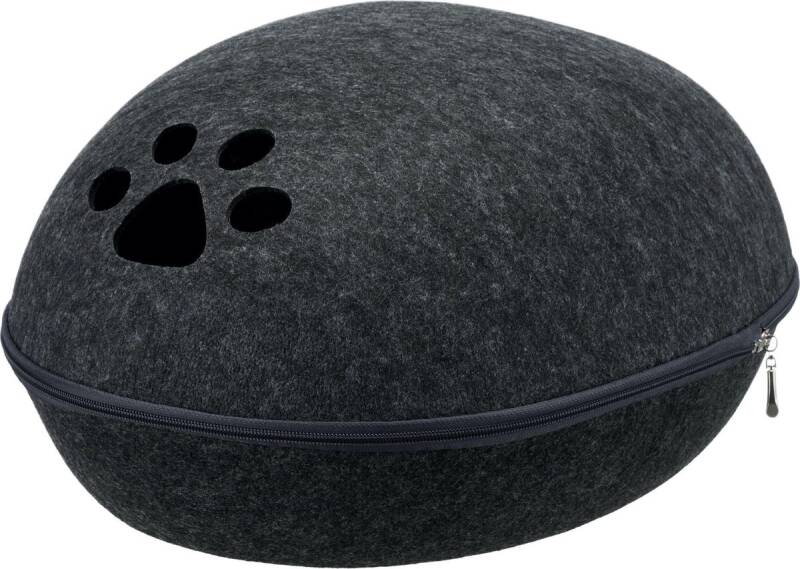 Trixie - Kattenmand - Relax Iglo Liva - Antraciet - 40X24X47 cm - Afbeelding 2