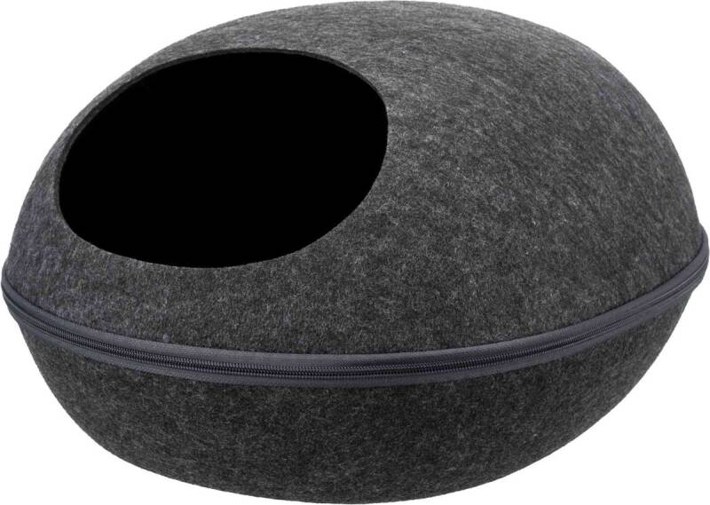 Trixie - Kattenmand - Relax Iglo Liva - Antraciet - 40X24X47 cm