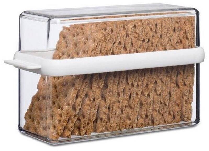 Mepal - Stora vershouddoos - 1600 ml - Knäckebröd - Transparant - Rond - Afbeelding 4