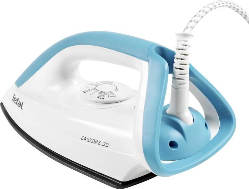 Tefal FS4020 - Droogstrijkijzer - Lichtgewicht - Compact - Anti-kleef Strijkzool - 1200W - Afbeelding 5