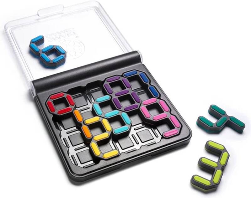 SmartGames - IQ Digits - Denkpuzzel - 120 uitdagingen - Afbeelding 2