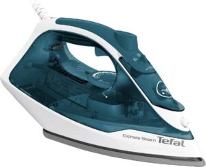 Tefal Express Steam FV2839 - Stoomstrijkijzer - 185 g/min Stoomboost - Keramische Zoolplaat - Snel Opwarmen - 2400W