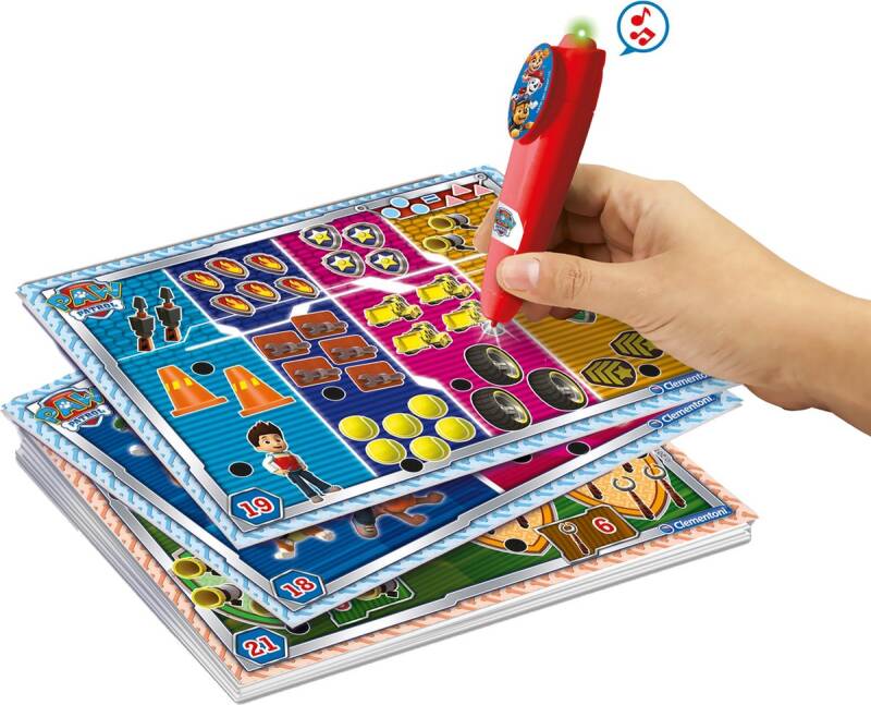 Clementoni Spelend Leren - Interactieve Pen Paw Patrol - Meer dan 200 Educatieve Quizzen - Educatief Speelgoed 3-6 Jaar - Afbeelding 2
