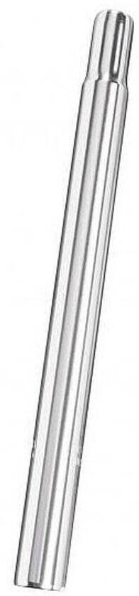 Zadelpen kaars Kalloy ø30,2mm / 300mm aluminium - zilver