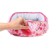 BABY born Babynest - Roze - Voor 36 en 43 cm - Afbeelding 2