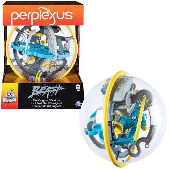 Perplexus - Beast - Breinbreker - 3D-doolhofspel - Met 100 obstakels - Afbeelding 4