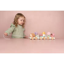 Little Dutch Blokkentrein Egel - Fairy Garden FSC - Afbeelding 2