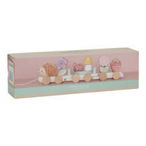 Little Dutch Blokkentrein Egel - Fairy Garden FSC - Afbeelding 3