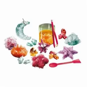 Clementoni Wetenschap & Spel - Zelf Kristallen Maken - Experimenteerdoos - Educatief Speelgoed 8+ Jaar