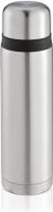 Leifheit thermosbeker Coco - 1 liter - RVS - zilver