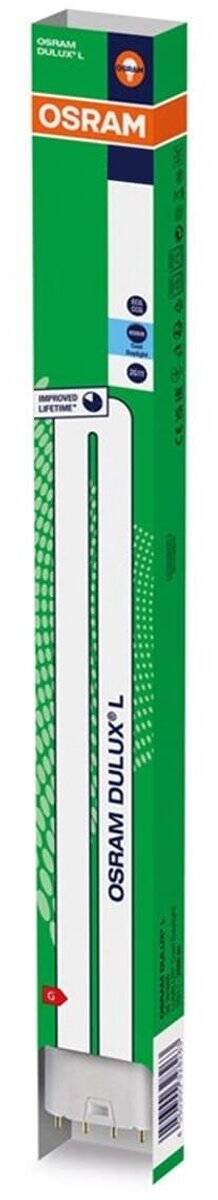 Osram Dulux L Compact Fluor 2G11 PL-S 55W 830 3000K - 4-Pins 2G11- Warm Wit Licht - Afbeelding 3