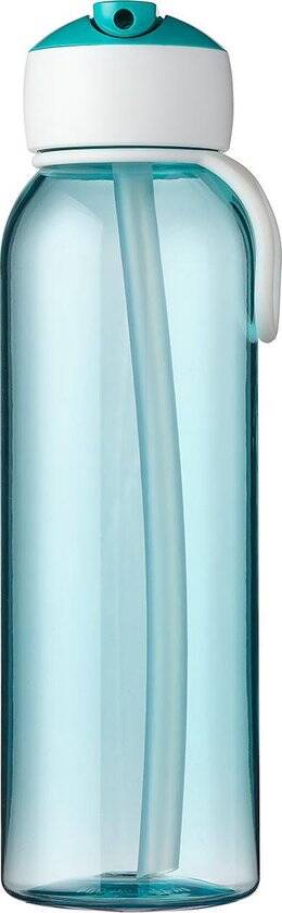 Mepal – Campus flip-up waterfles - Drinkfles - 500 ml – Turqouise