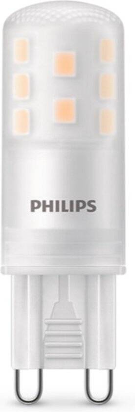 Energiezuinige Philips LED Capsule Transparant - 40 W - G9 - warmwit licht - 2 stuks - Bespaar op energiekosten