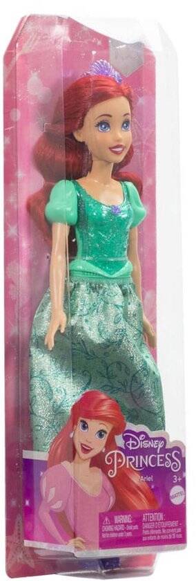 Disney Princess Ariel Pop - Modepop uit De Kleine Zeemeermin - Met glitteroutfit - Afbeelding 4