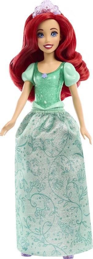 Disney Princess Ariel Pop - Modepop uit De Kleine Zeemeermin - Met glitteroutfit