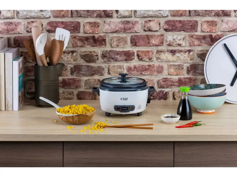 Russell Hobbs Medium Rijstkoker - 6 Porties - 27030-56 - Afbeelding 3