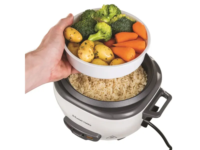 Russell Hobbs Medium Rijstkoker - 6 Porties - 27030-56