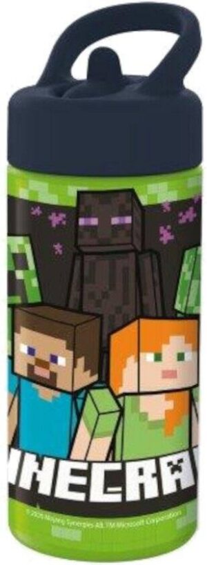 Minecraft drinkfles - 400 ml