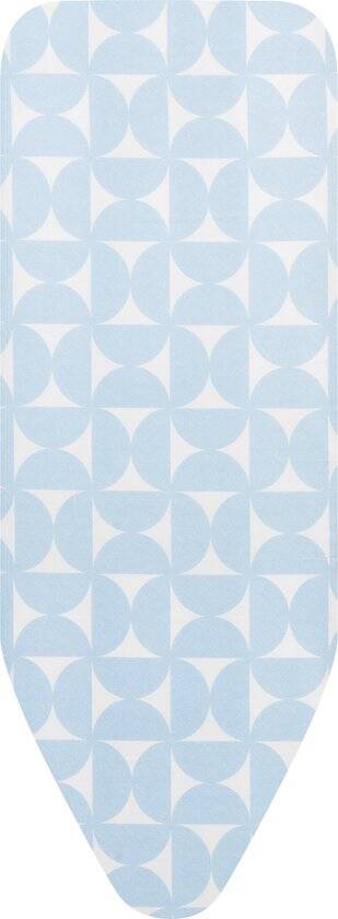 Brabantia Strijkplankhoes B - 124 x 38 cm - Complete Set - Fresh Breeze