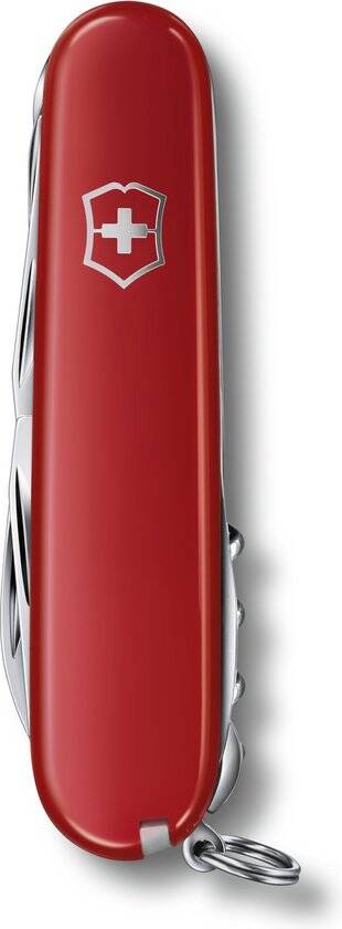 Victorinox Huntsman Zwitsers Zakmes - 15 Functies - Klassiek Rood - RVS - Afbeelding 2