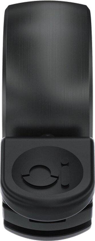 Knog Oi Classic Large fietsbel - compact design - CNC gefreesd aluminium - zwart - Afbeelding 3