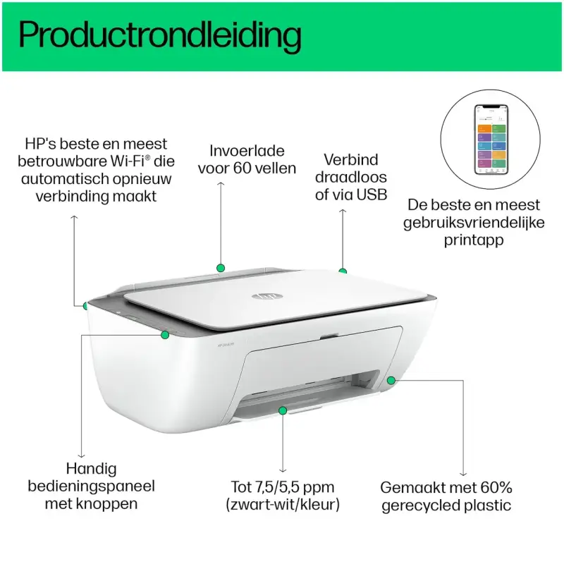 HP Deskjet 2820e - Afbeelding 3