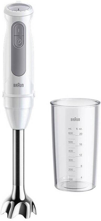 Braun MultiQuick 5 MQ50.001.M - Staafmixer - Wit