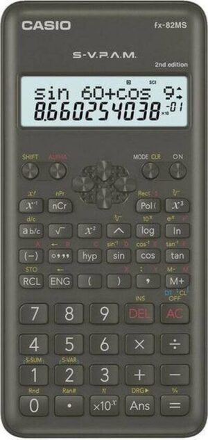 Casio fx-82MS-2 - Wetenschappelijke rekenmachine